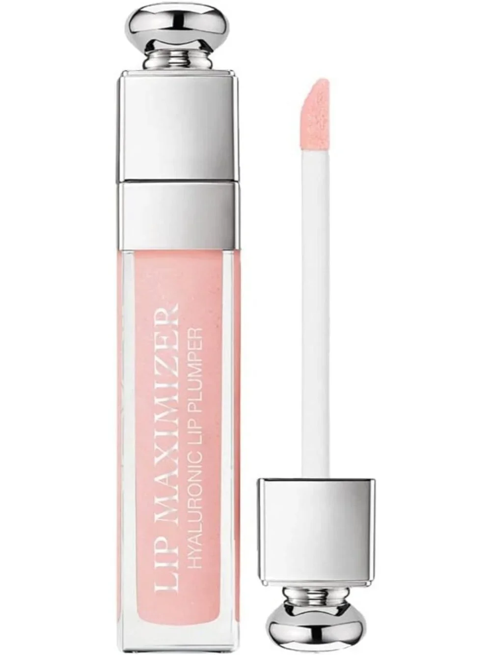 Lip Maximizer Gloss - 001 Pink, Hydrating Plumping Lip Gloss, High Shine Finish